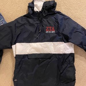 Zeta Tau Alpha Rain Jacket
